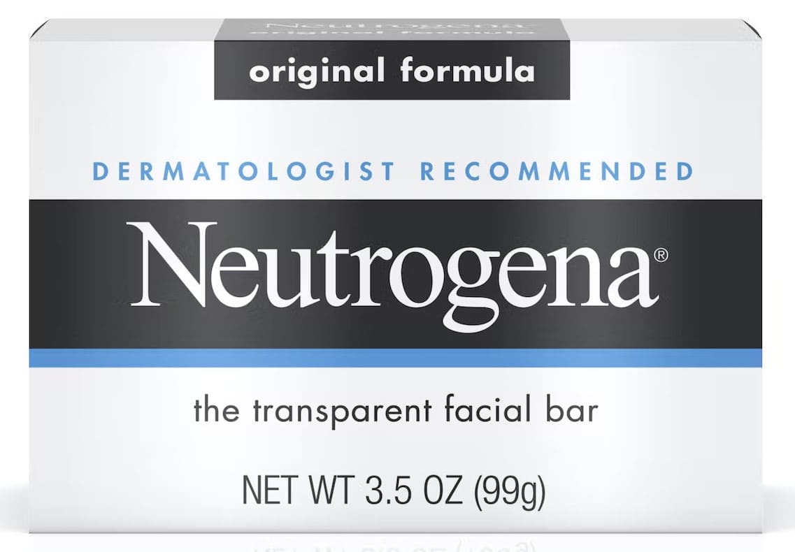 Neutrogena Transparent Facial Bar - Original Formula 3.5oz