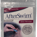 AfterSwim: Remove Ear Water in 20 Seconds | 20 Count