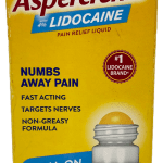Aspercreme Roll-On - Lidocaine Pain Relief Liquid - 2.5 FL OZ