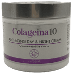 Colageina 10 Antiaging Day & Night Cream - 4 OZ