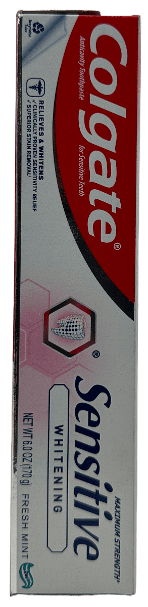 Colgate - Sensitive Whitening Toothpaste - Fresh Mint - 6.0 OZ