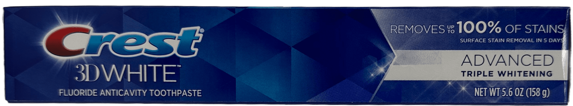 Crest 3D White Fluoride Anticavity Toothpaste - 5.6 OZ