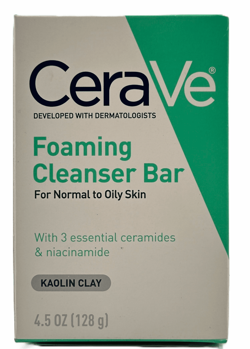 CeraVe - Foaming Cleanser Bar - 4.5 OZ