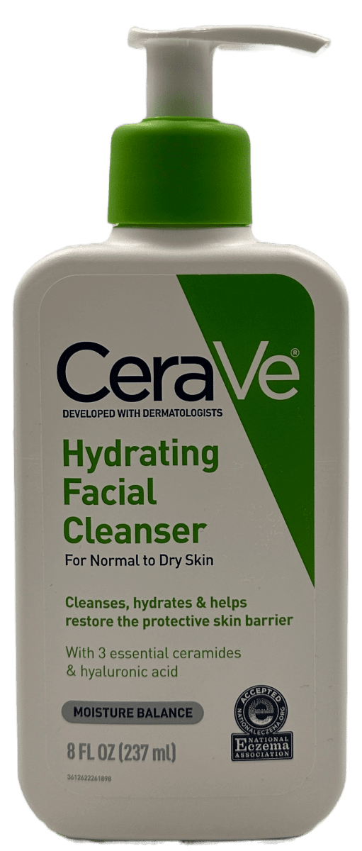 CeraVe- Hydrating Facial Cleanser - 8 FL OZ