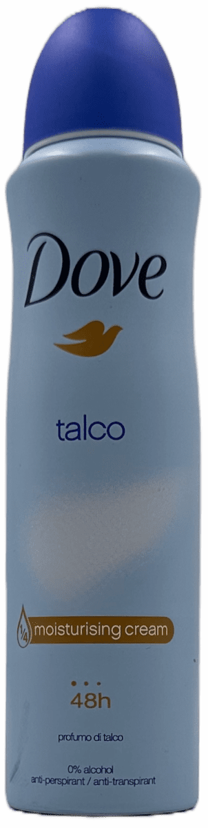 Dove 48H Anti-perspirant - Talco - 5 OZ