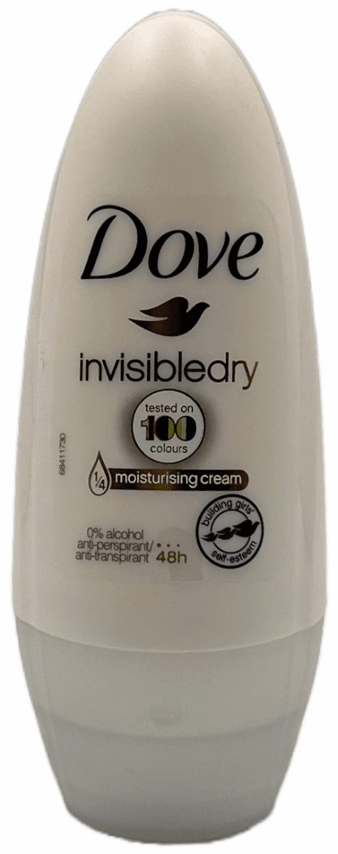 Dove Invisible Dry 48H Anti-Perspirant Roll-On - 50 mL