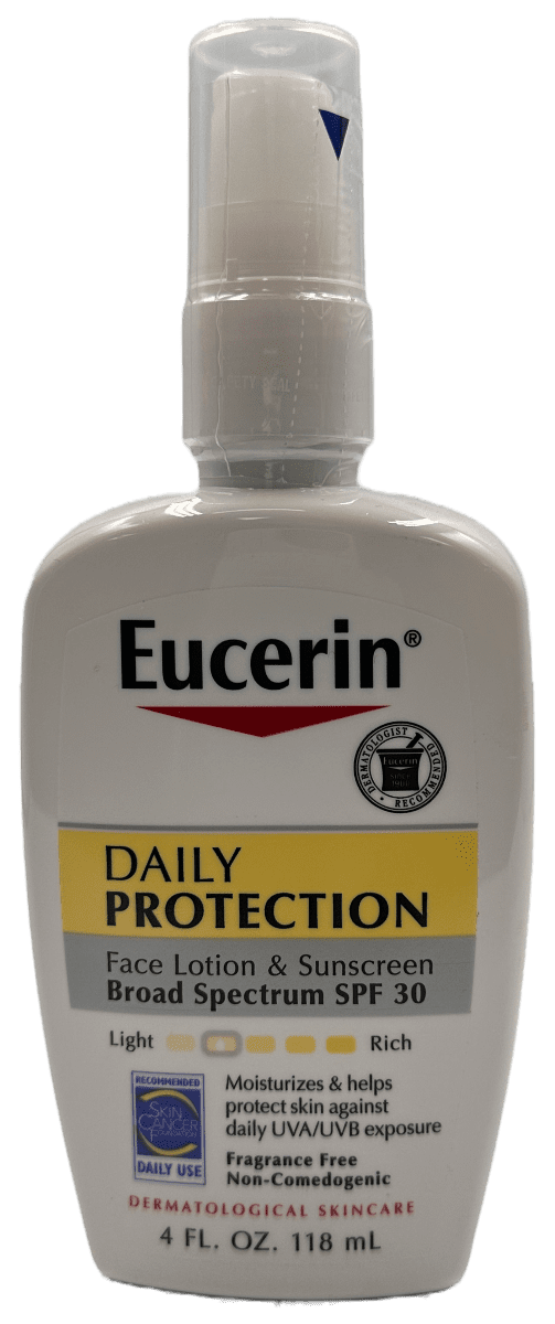 Eucerin Daily Protection Face Lotion & Sunscreen - SPF 30 - 4 FL OZ