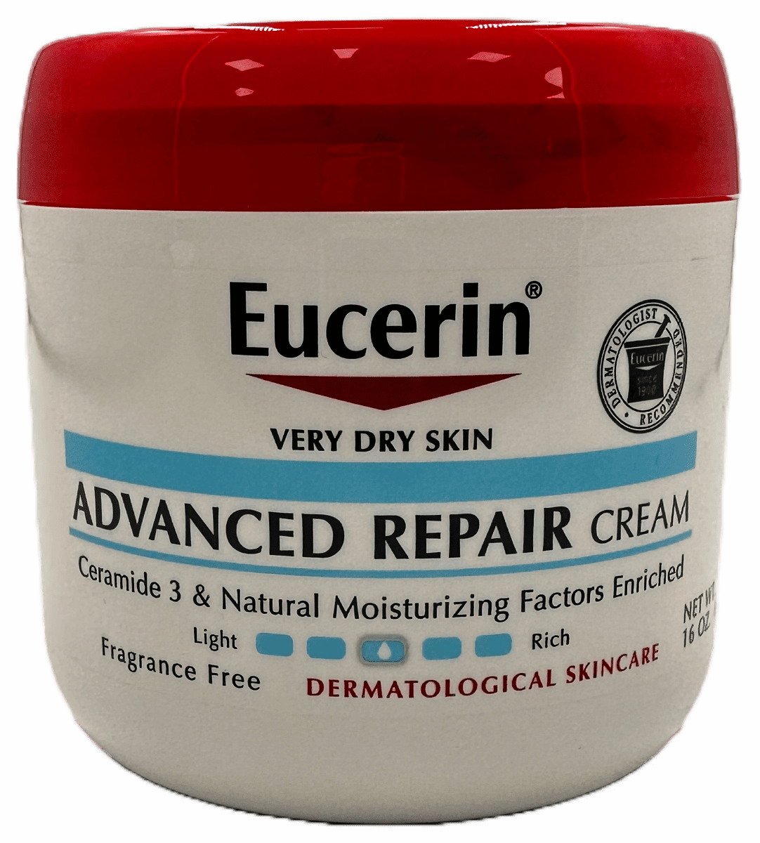 Eucerin - Very Dry Skin - Advanced Repair Cream - 16 OZ