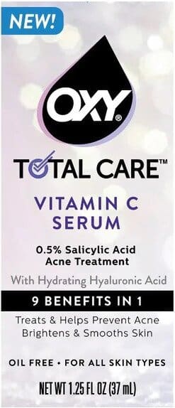 Oxy - Total Care - Vitamin C Serum - 9 Benefits in 1 - 1.25 FL OZ