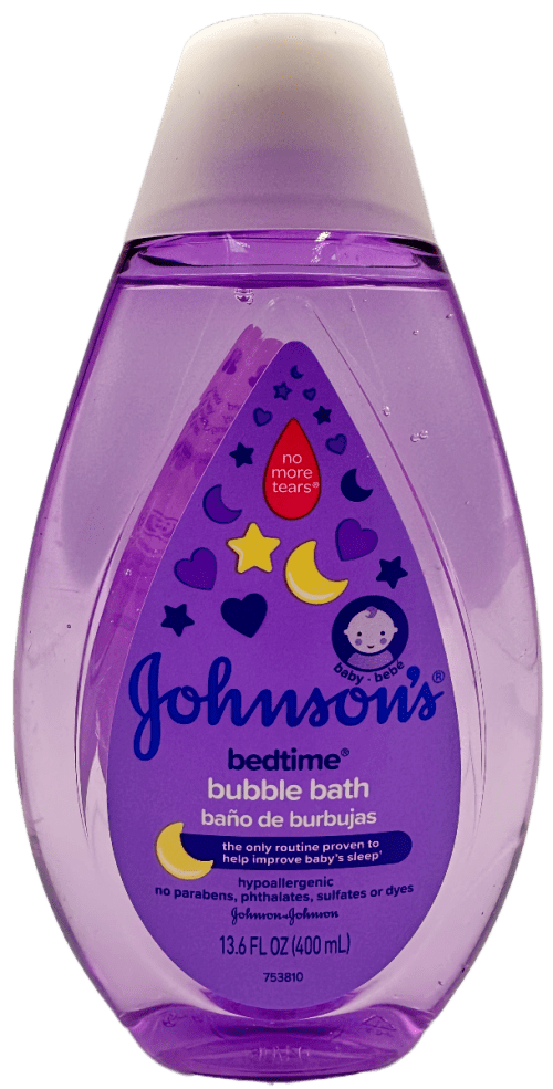 Johnson's Bedtime Bubble Bath | Gentle Baby Care
