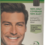 Just for Men Shampoo In Color Dark Brown - 50g