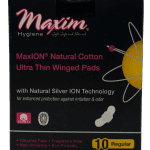 Maxim Ultra Thin Winged Pads - 10 Pads