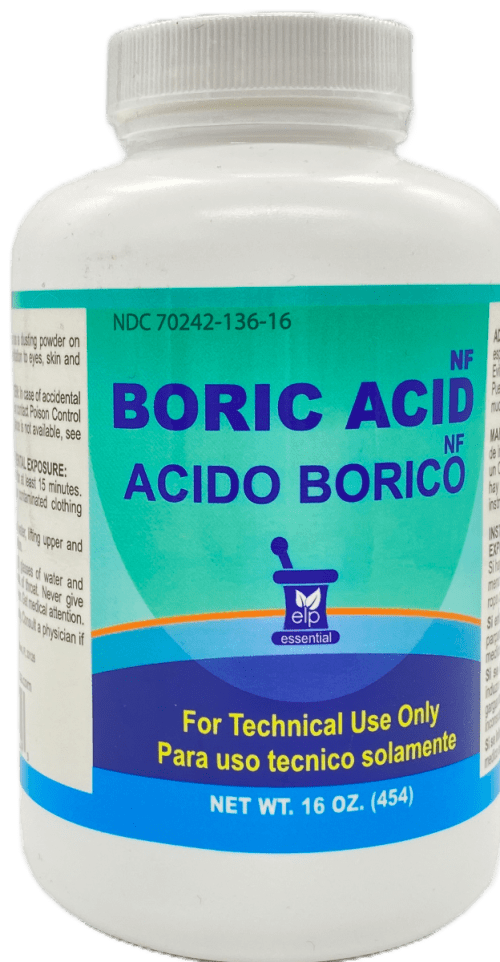 Boric Acid NF - 16 OZ