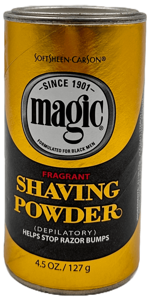 Magic Fragrant Shaving Powder 4.5 oz | Smooth Shave