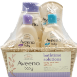 Aveeno Baby Bathtime Solutions Baby & Me Gift Set