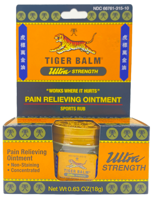 Tiger Balm Pain Relieving Ointment - Ultra Strength - 0.63 OZ