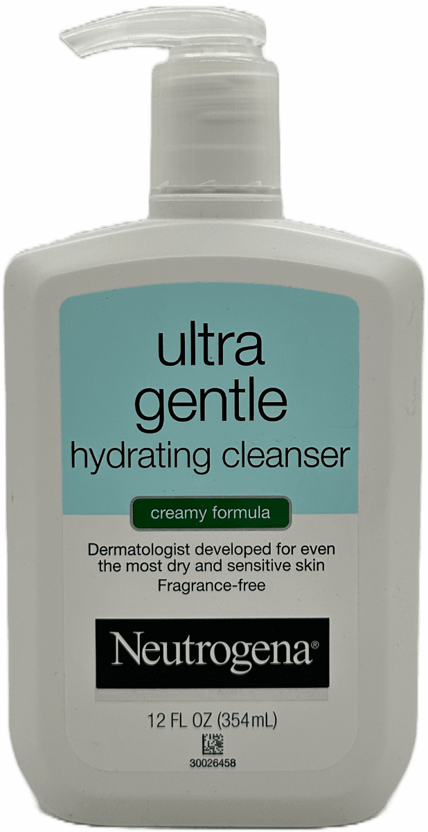 Neutrogena Ultra Gentle Hydrating Creamy Cleanser Formula - 12 FL OZ