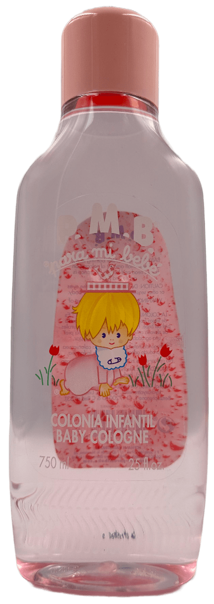 P.M.B Baby Cologne Pink - Gentle Freshness (2.5 fl oz)