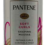 Pantene Soft Curls, Soft Curls Mousse, Pantene Mousse, Shaping Mousse, Curly Hair Care, Hair Mousse, Curl Definition, Curly Hair Styling, Pantene Hair Products, 6.6 oz Mousse
