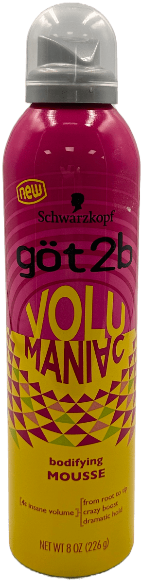 Schwarzkopf Göt2b Volumaniac Bodifying Mousse 8 oz
