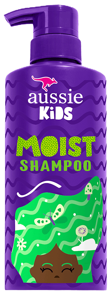 Aussie Kids Moist Shampoo – 16 Fl Oz for Soft Hair