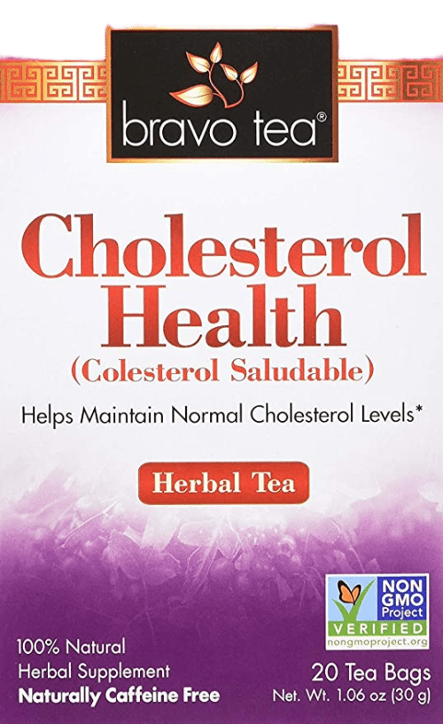 Bravo Herbal Tea: 20 Bags of Natural Cholesterol Health