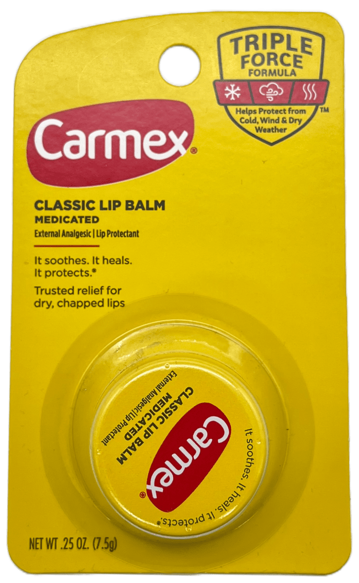 Carmex Classic Lip Balm - 0.25 OZ
