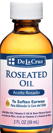 De La Crus Roseated Oil - 2 FL OZ