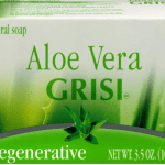 Grisi Aloe Vera Bar Soap: 3.5 oz of Natural Skin Care