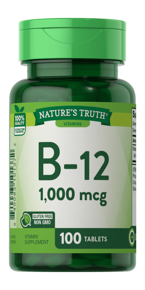 Nature's Truth B-12 1000 mcg