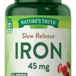 Nature's Truth Iron 45 mg - 60 Coated Tablets