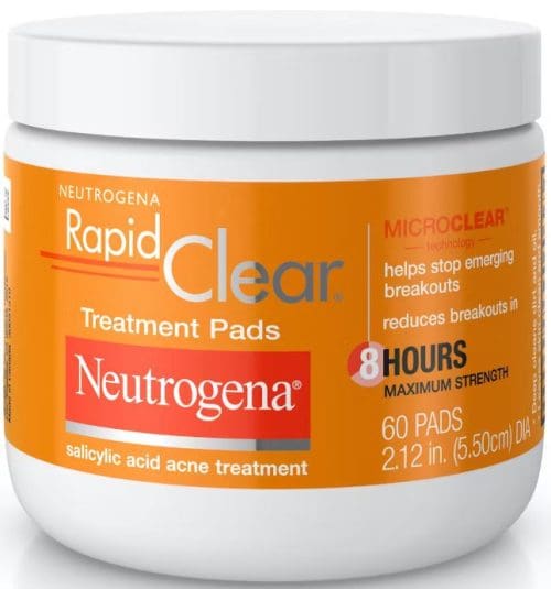 Neutrogena Rapid Clear Treatment - 60 Pads