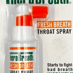 TheraBreath Throat Spray: 3-in-1 Fresh Breath Solution