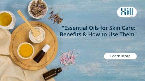 ESSENTIAL OILS FOR SKIN CARE