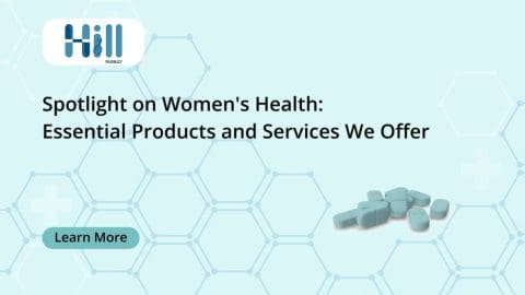 Spotlight on feature image that has Women's Health: Essential Products and Services We Offer written on it
