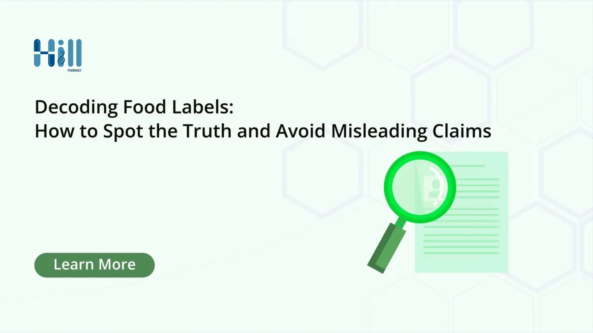 Decoding Food Labels: How to Spot the Truth and Avoid Misleading Claims
