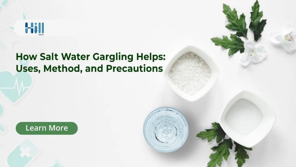 Salt Water Gargling