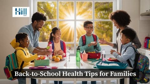 Back-to-School Health Tips for Families 