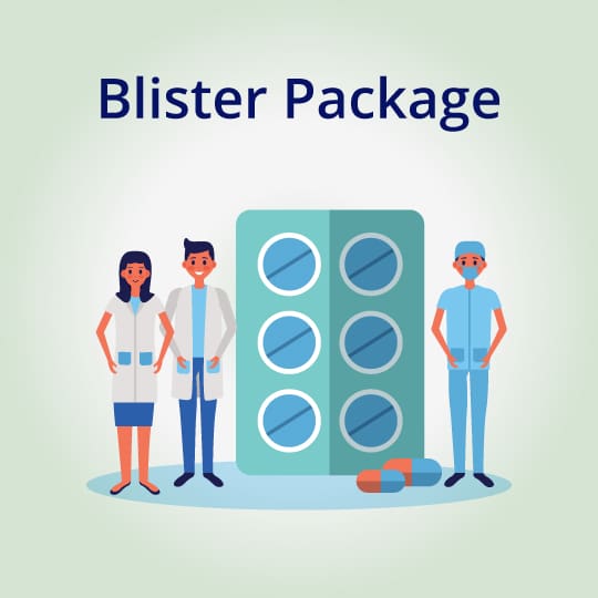 Hill-Blister-Package