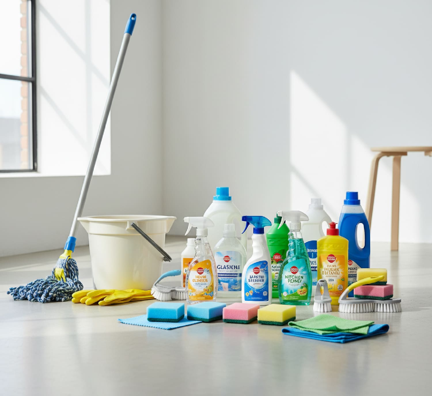 Hill Cleaning Supplies