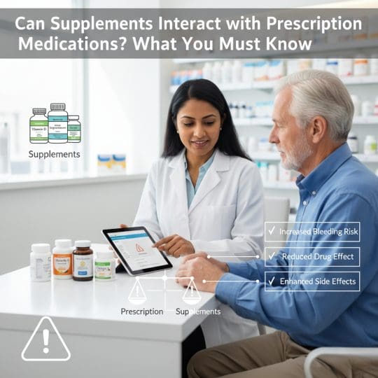 Supplement interactions