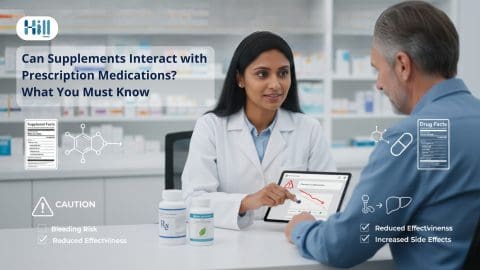 Supplement interactions