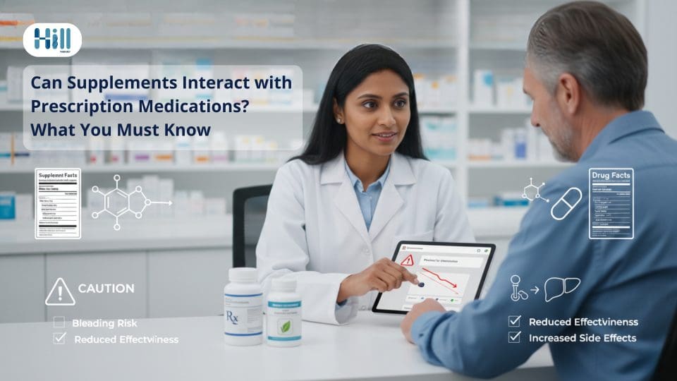 Supplement interactions